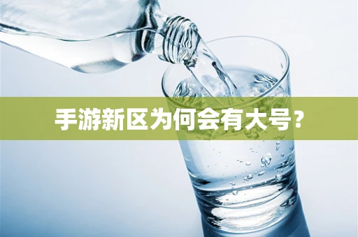 手游新区为何会有大号？