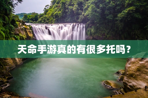 天命手游真的有很多托吗？