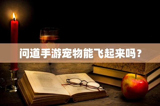 问道手游宠物能飞起来吗？