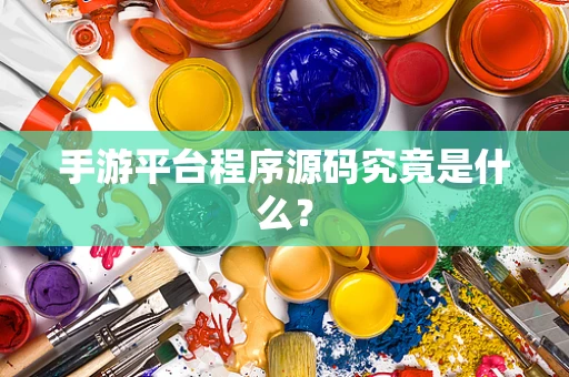 手游平台程序源码究竟是什么？