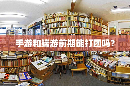 手游和端游前期能打团吗？