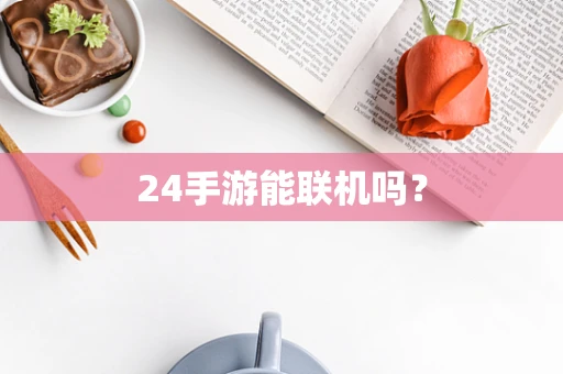 24手游能联机吗？