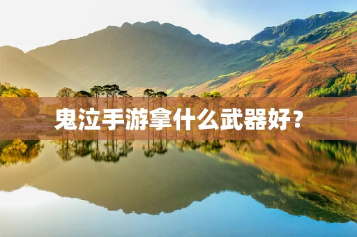 鬼泣手游拿什么武器好？