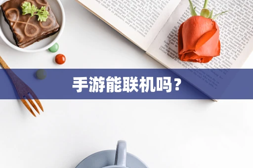 手游能联机吗？