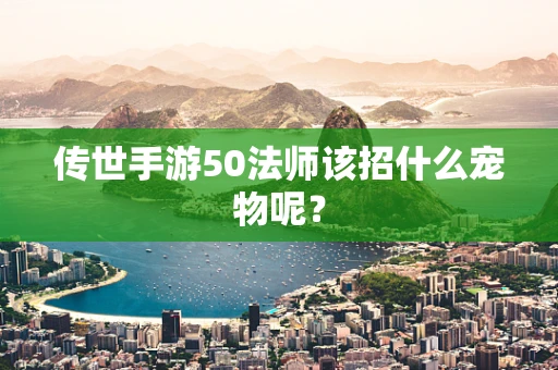 传世手游50法师该招什么宠物呢？