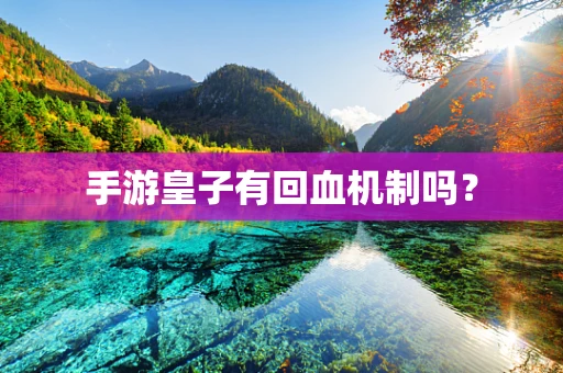 手游皇子有回血机制吗？