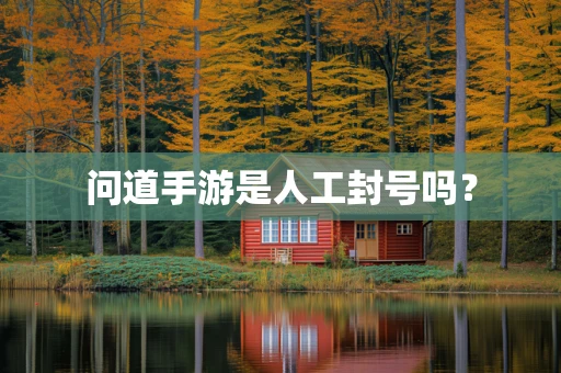问道手游是人工封号吗？