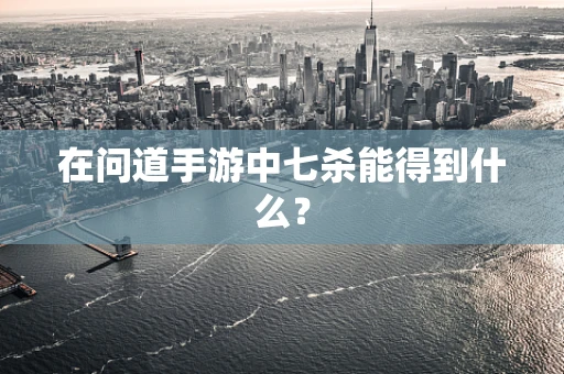 在问道手游中七杀能得到什么？