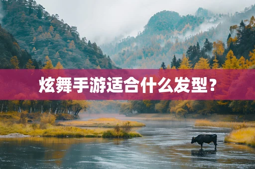 炫舞手游适合什么发型？
