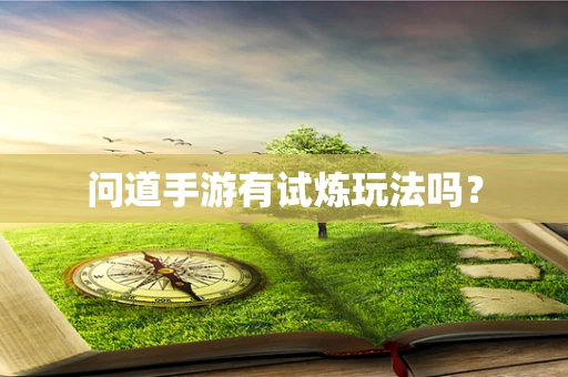 问道手游有试炼玩法吗？
