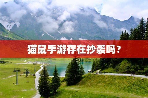 猫鼠手游存在抄袭吗？