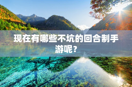 现在有哪些不坑的回合制手游呢？