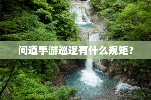 问道手游巡逻有什么规矩？