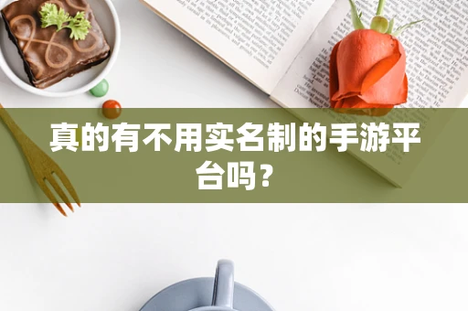 真的有不用实名制的手游平台吗？