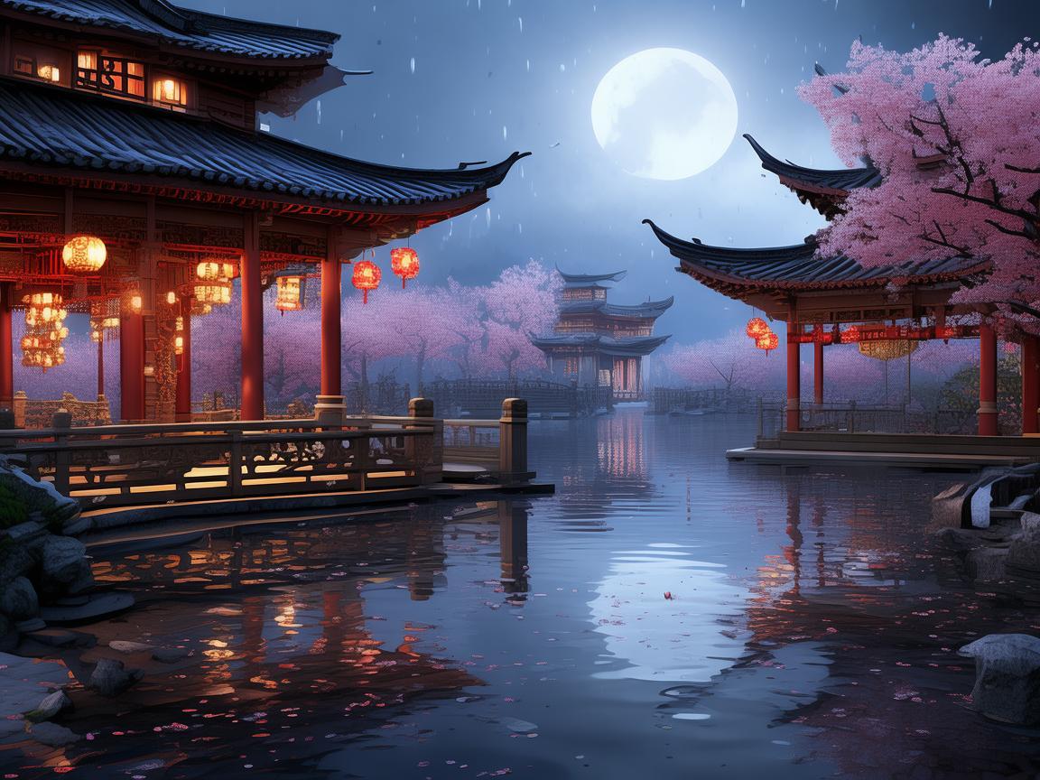 手游逆水寒有着怎样的画面？