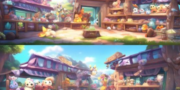 问道手游买宝宝看什么？