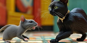 猫和老鼠手游里猫会打折吗？