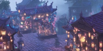 诛仙手游为什么只能摆摊？