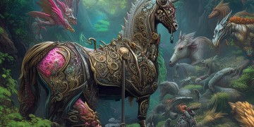 方舟手游76级能解锁什么鞍？