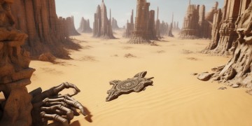 骷髅沙地究竟是哪款手游？