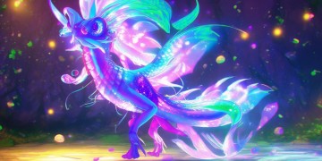 神武手游宝宝能变色吗？