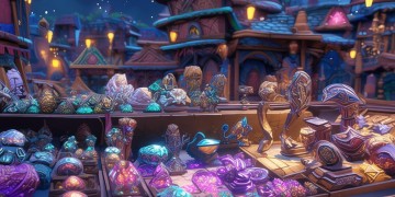 哪款是热门的魔兽放置手游？