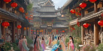 CF手游有貂蝉角色吗？
