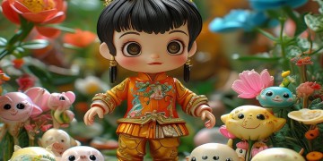 手游童子该和什么宝宝搭配呢？