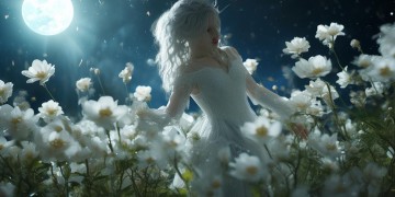 白色夜姬手游究竟叫什么？