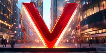 手游CF红色的V是什么？