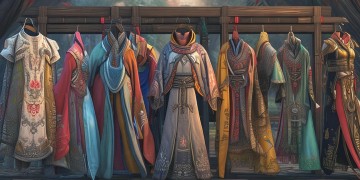 诛仙手游究竟有哪些服装呢？