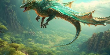 哪个手游可以骑龙？