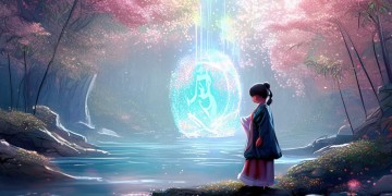 问道手游孩子能上阵吗？