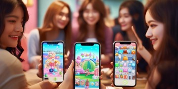 什么手游是女生喜欢玩的呢？
