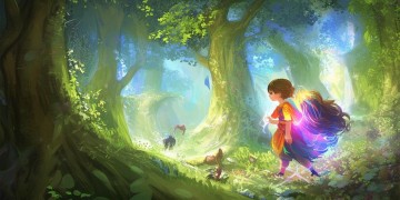 神武4手游选什么孩子好？