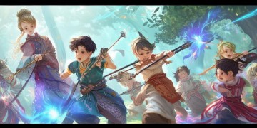神武3手游孩子厉害吗？
