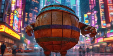 手游打野酒桶主什么技能？