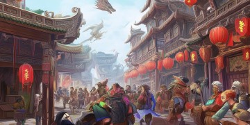 手游中黄忠可以玩吗？