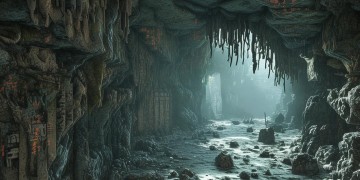 方舟手游里的矿洞都叫什么名字？