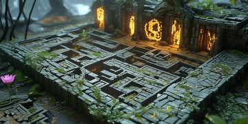 寻仙手游伏魔阵究竟在哪？