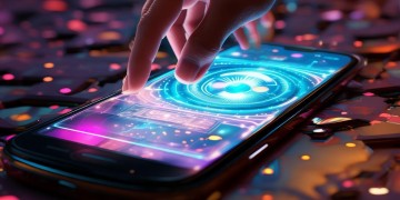 手游里可以实现摸 eye 跳吗？