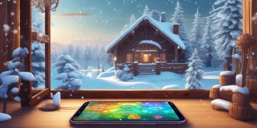 雪哥玩的什么手游？