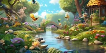 有哪些值得一玩的养成治愈系手游？