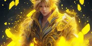 黄色手游头像男的究竟是什么？