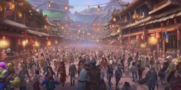 神武手游哪个区人最多？