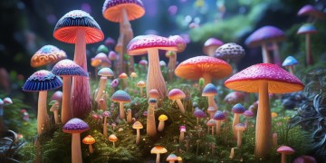 蘑菇奇迹手游能采集吗？