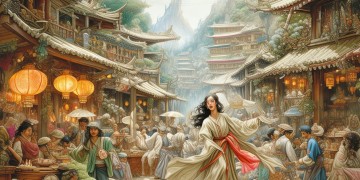 倩女手游跑商难吗？