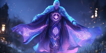 手游夜光法师真的厉害吗？