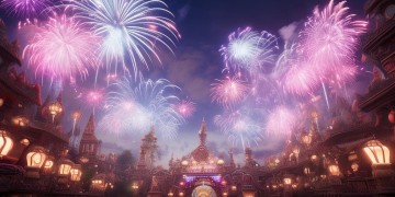 梦幻手游烟花区号是什么？