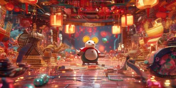 CF手游鼠年到底会送什么？